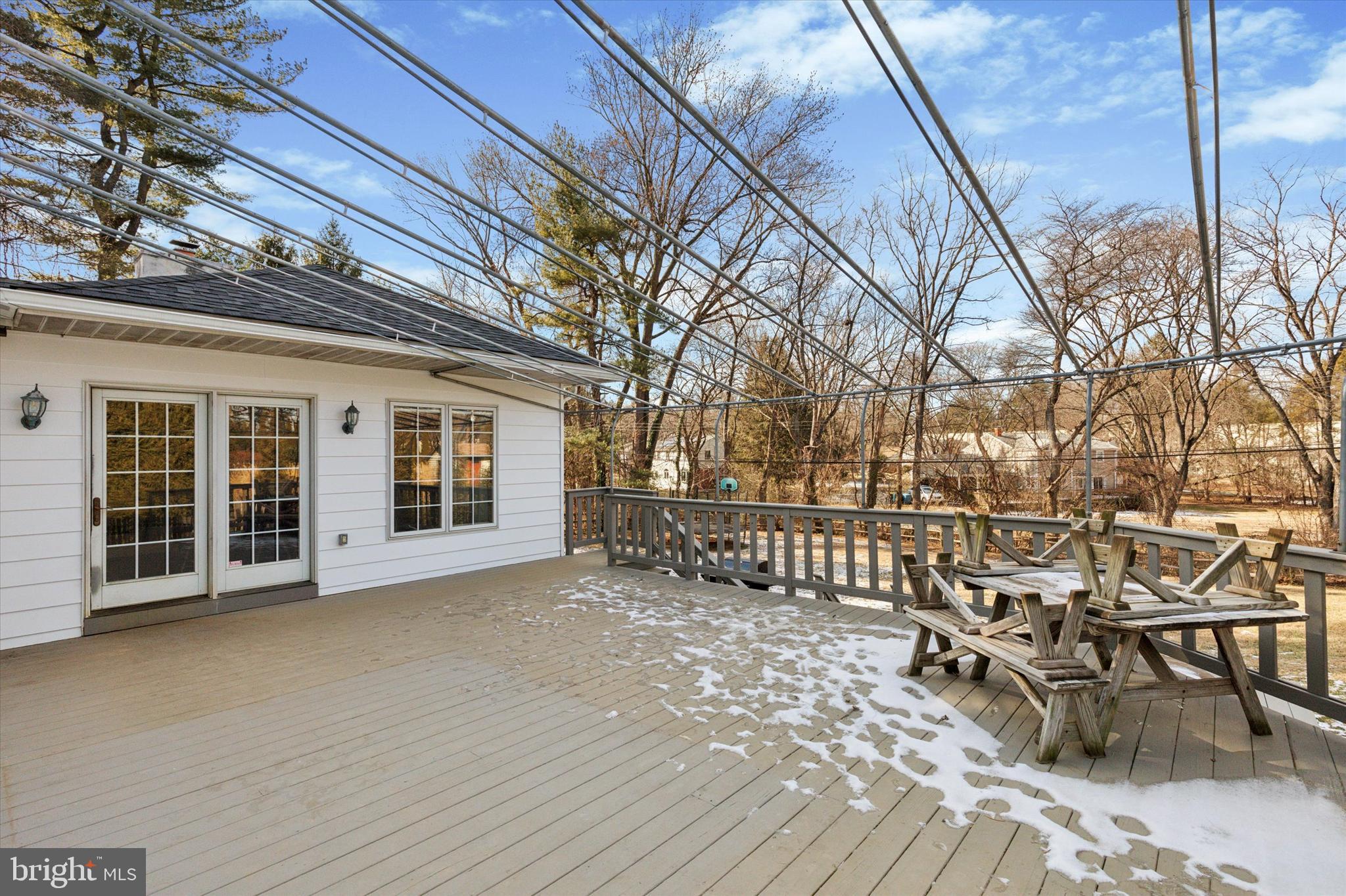 629 Colonel Dewees Road Wayne, PA 19087 - Photo 32 of 34 a view of a house with backyard and sitting area