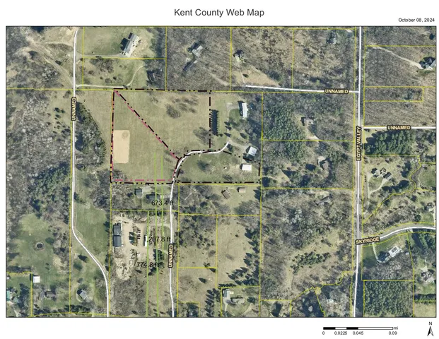 $285,000 | 6211 Cannonsburg Road Northeast, Belmont, MI 49306