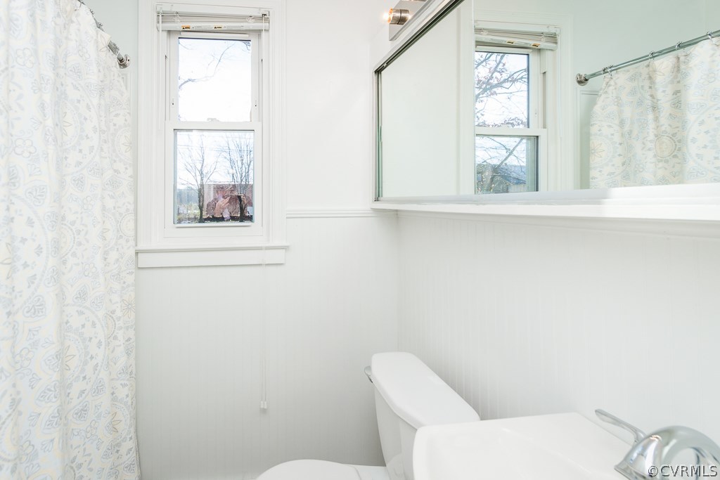 6752 Strathmore Road Richmond, VA 23237 - Photo 20 of 33 1st floor bathroom with new Kohler sink.