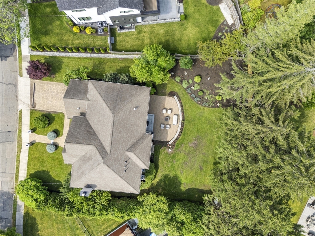 22 Scotney Road Newton, MA 02467 - Photo 42 of 42 an aerial view of a house