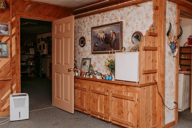 a view of a utility room with washer and dryer