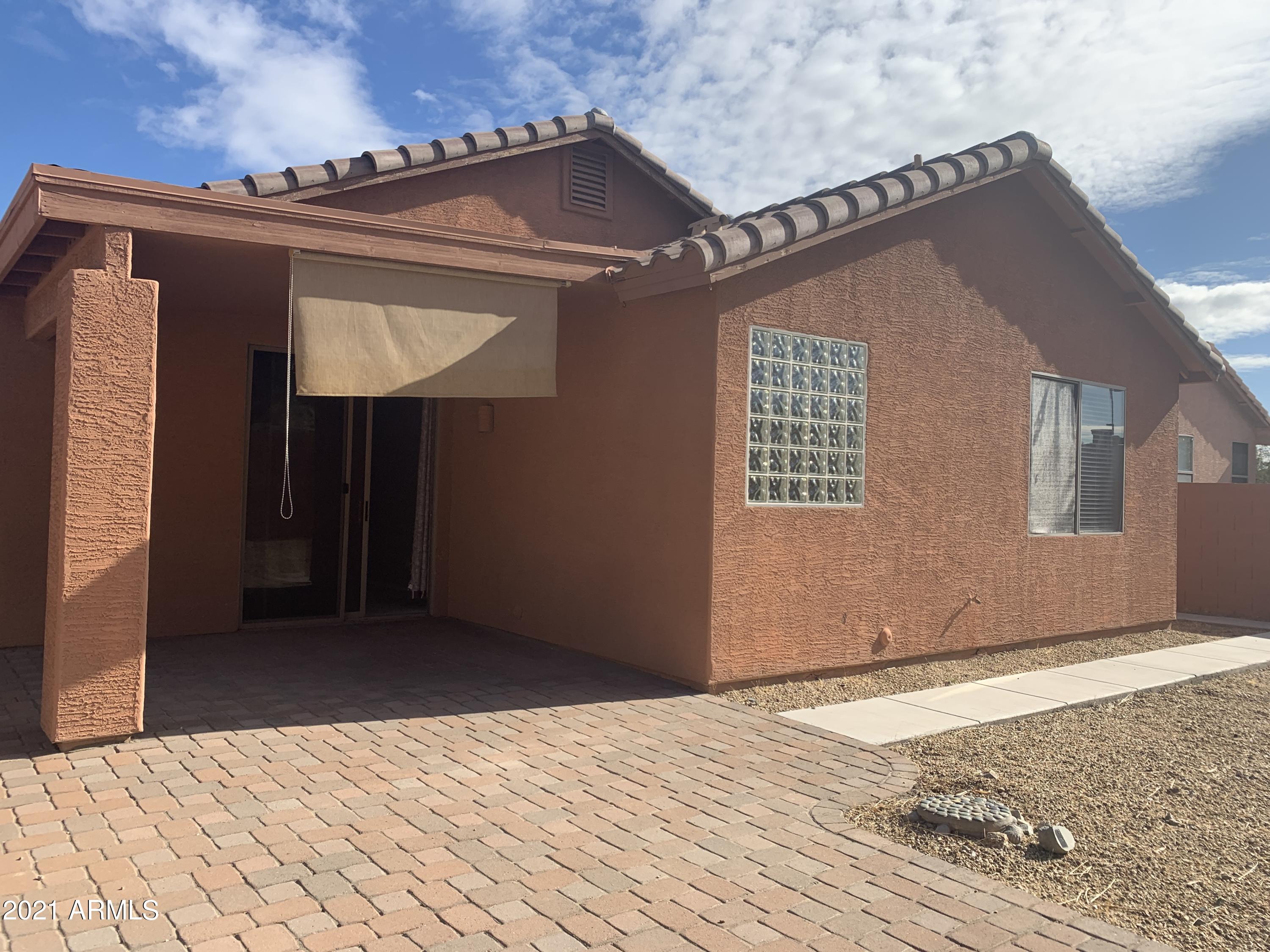 10460 South 182nd Drive Goodyear, AZ 85338 - Photo 19 of 33 front view of a house