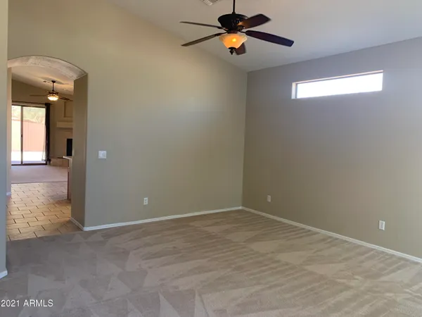 an empty room
