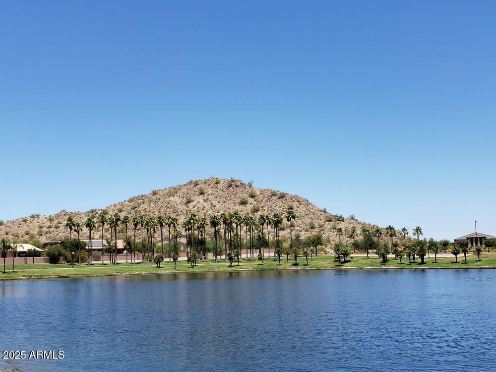 10460 South 182nd Drive Goodyear, AZ 85338 - Photo 28 of 33 a view of a lake with houses