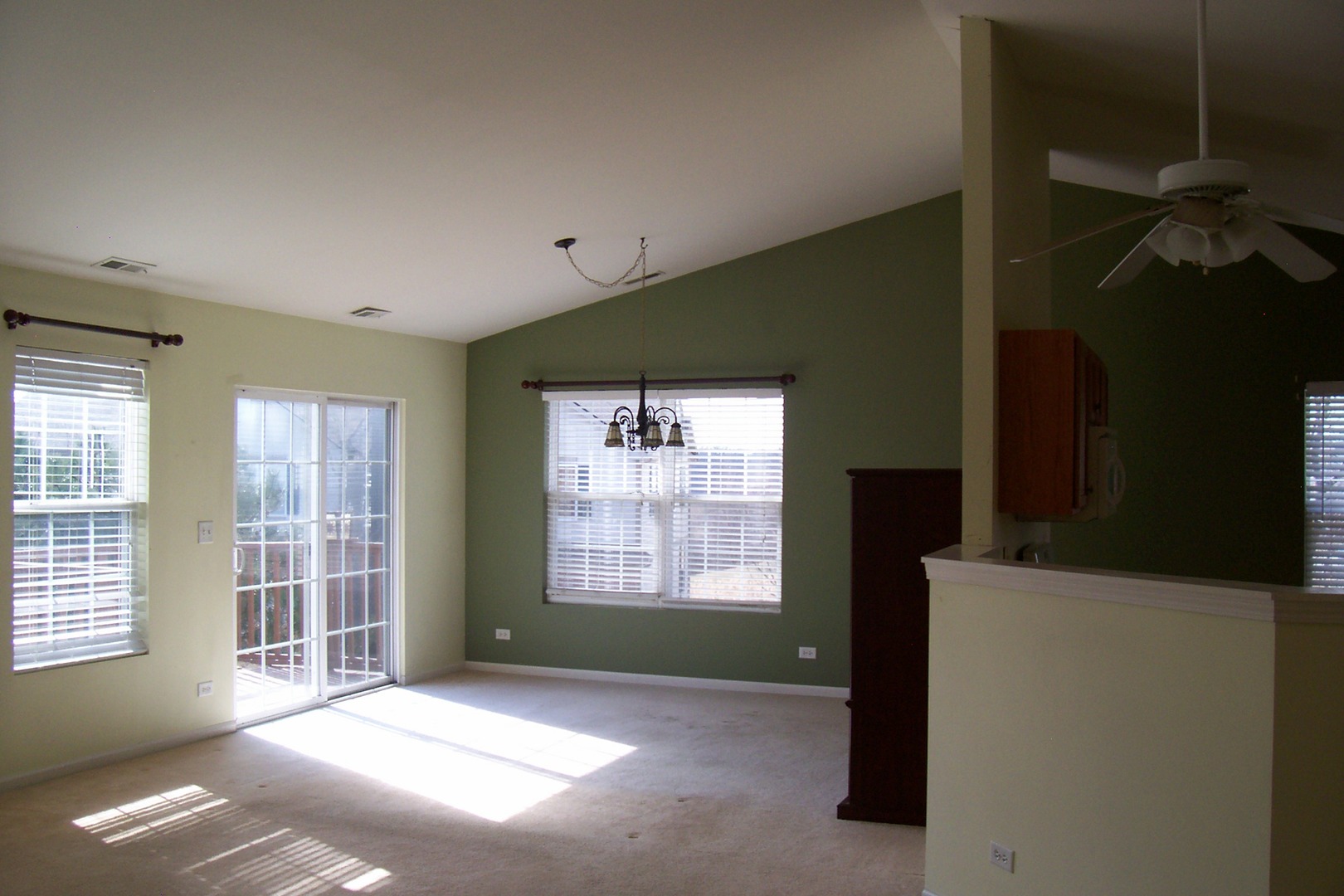 523 North Red Deer Road Round Lake, IL 60073 - Photo 3 of 14 an empty room with windows