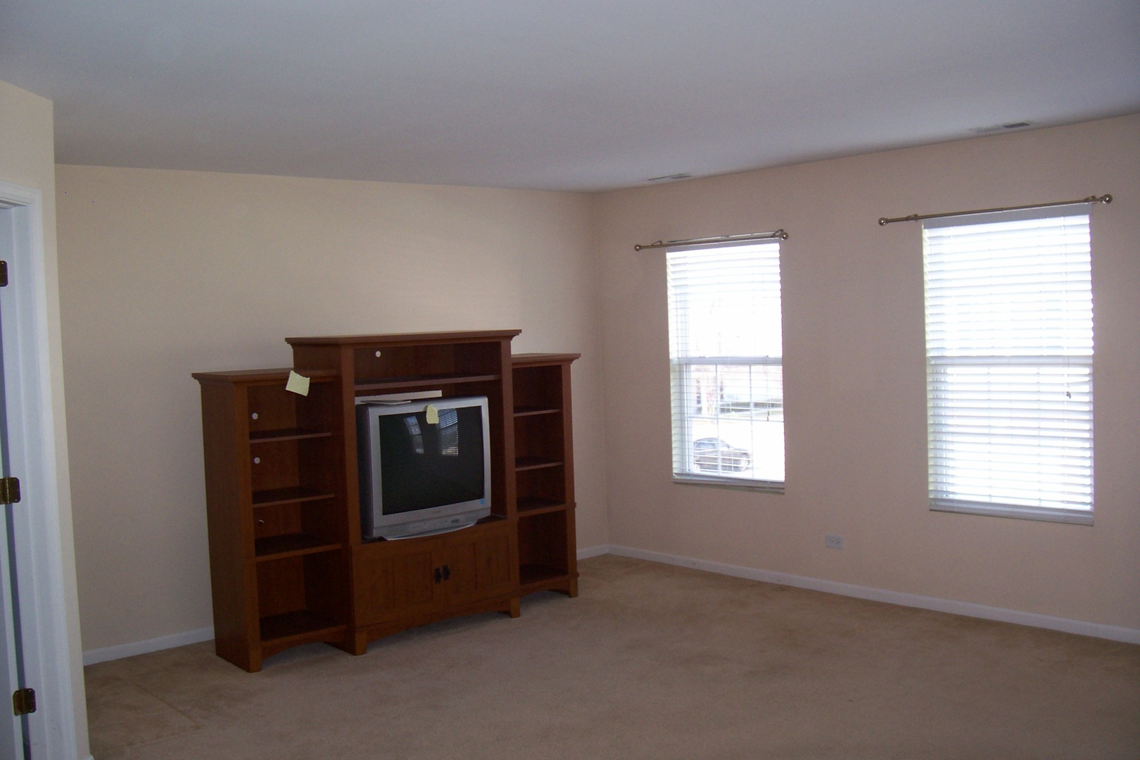 523 North Red Deer Road Round Lake, IL 60073 - Photo 8 of 14 a living room with window and a fireplace