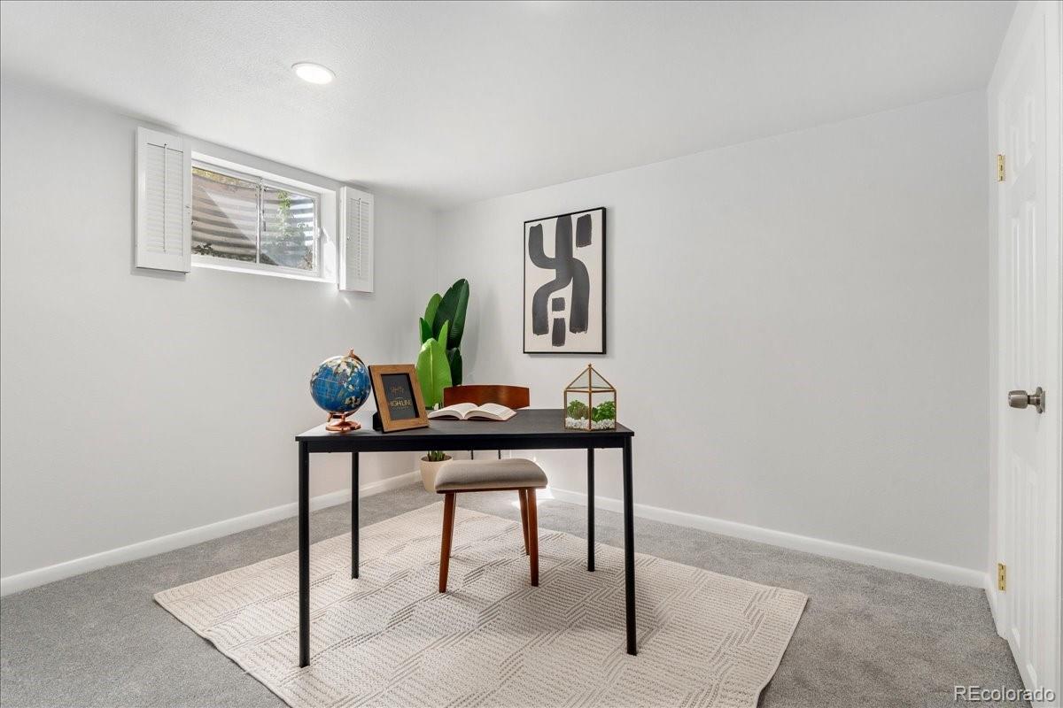 2597 South Perry Street Denver, CO 80219 - Photo 20 of 33 a view of a workspace with furniture