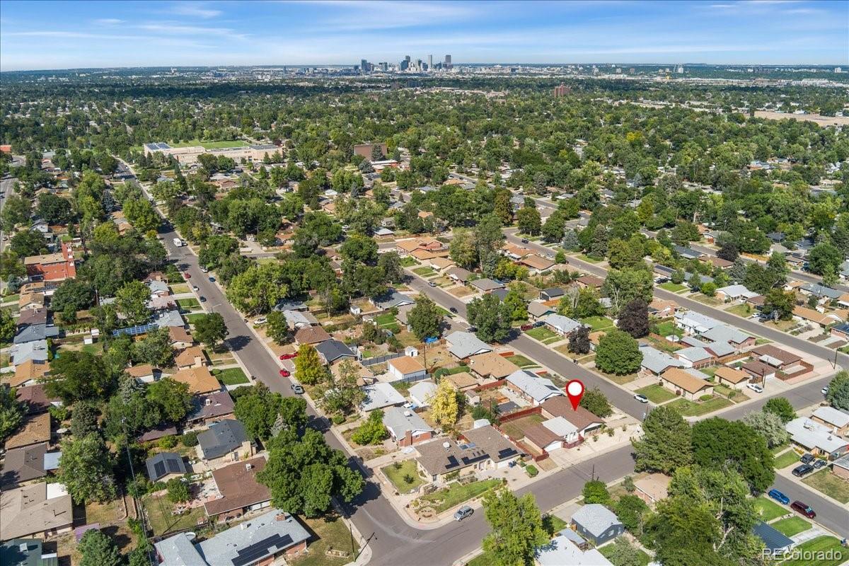 2597 South Perry Street Denver, CO 80219 - Photo 32 of 33 a view of a city