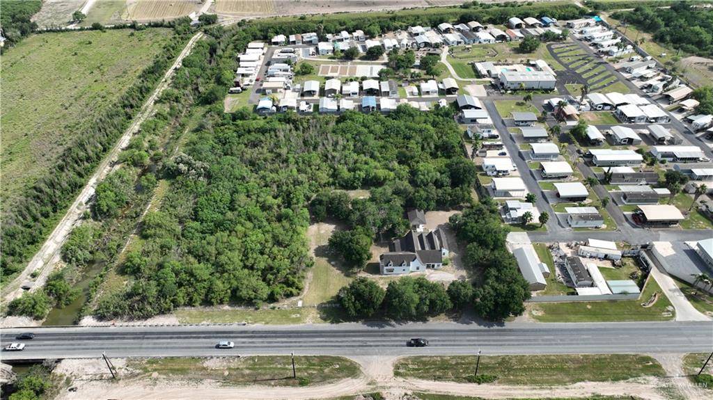 11009 Monte Cristo Road Edcouch, TX 78538 - Photo 4 of 27 Aerial View of 5 acres