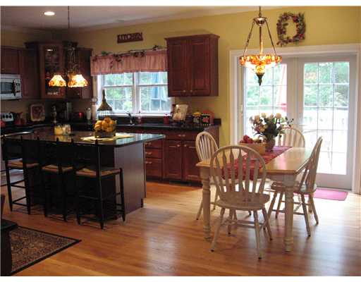 31 Cedar Meadows Road Charlestown, RI 02813 - Photo 9 of 12 Kitchen. Kitchen and dinning area