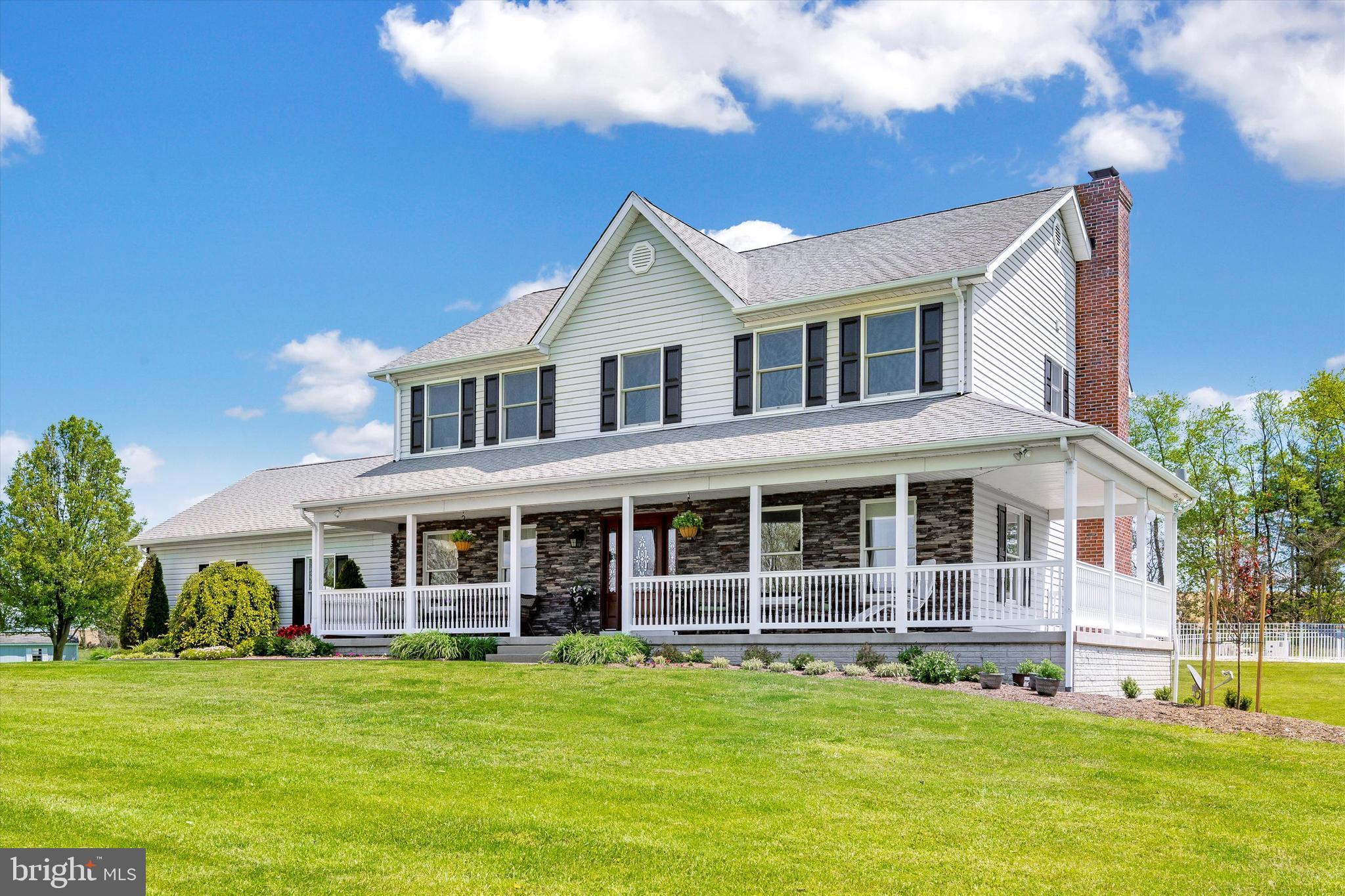 7779 Dollyhyde Road Mount Airy, MD 21771 - Photo 72 of 84 Charming wrap around porch.