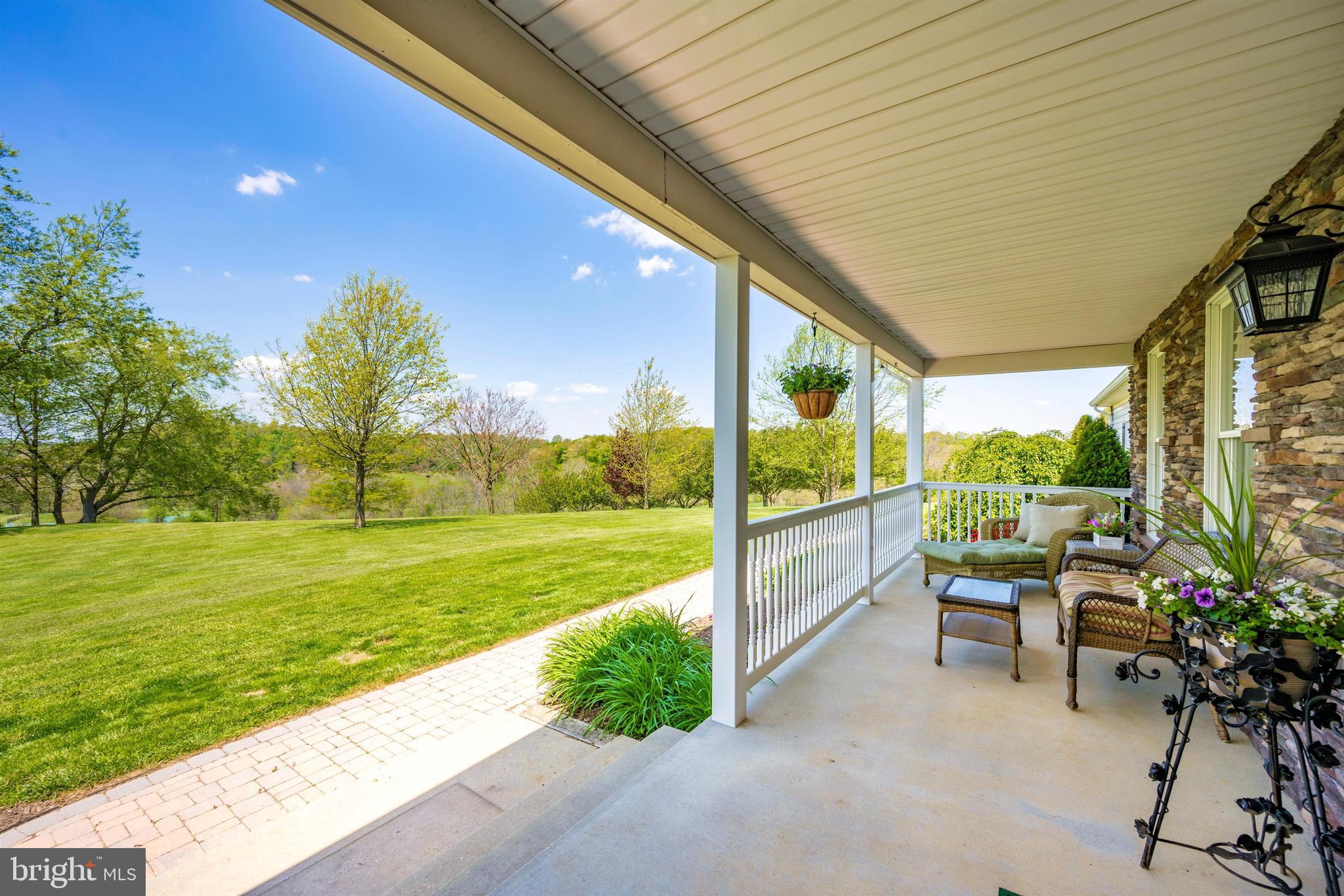 7779 Dollyhyde Road Mount Airy, MD 21771 - Photo 74 of 84 Sit and enjoy looking over your slice of paradise.