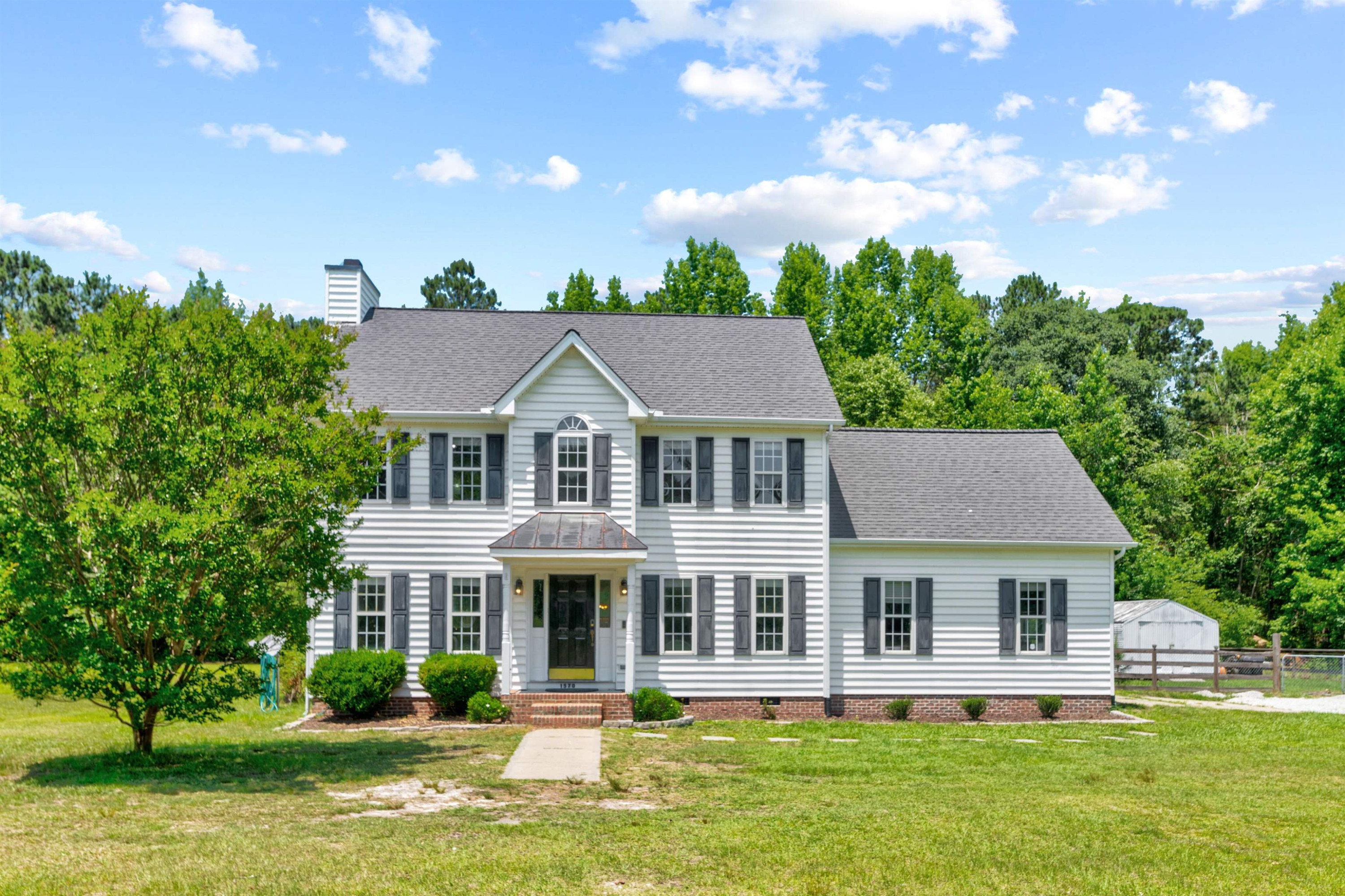 1570 Polenta Road Clayton, NC 27520 - Photo 1 of 36 Exterior Front