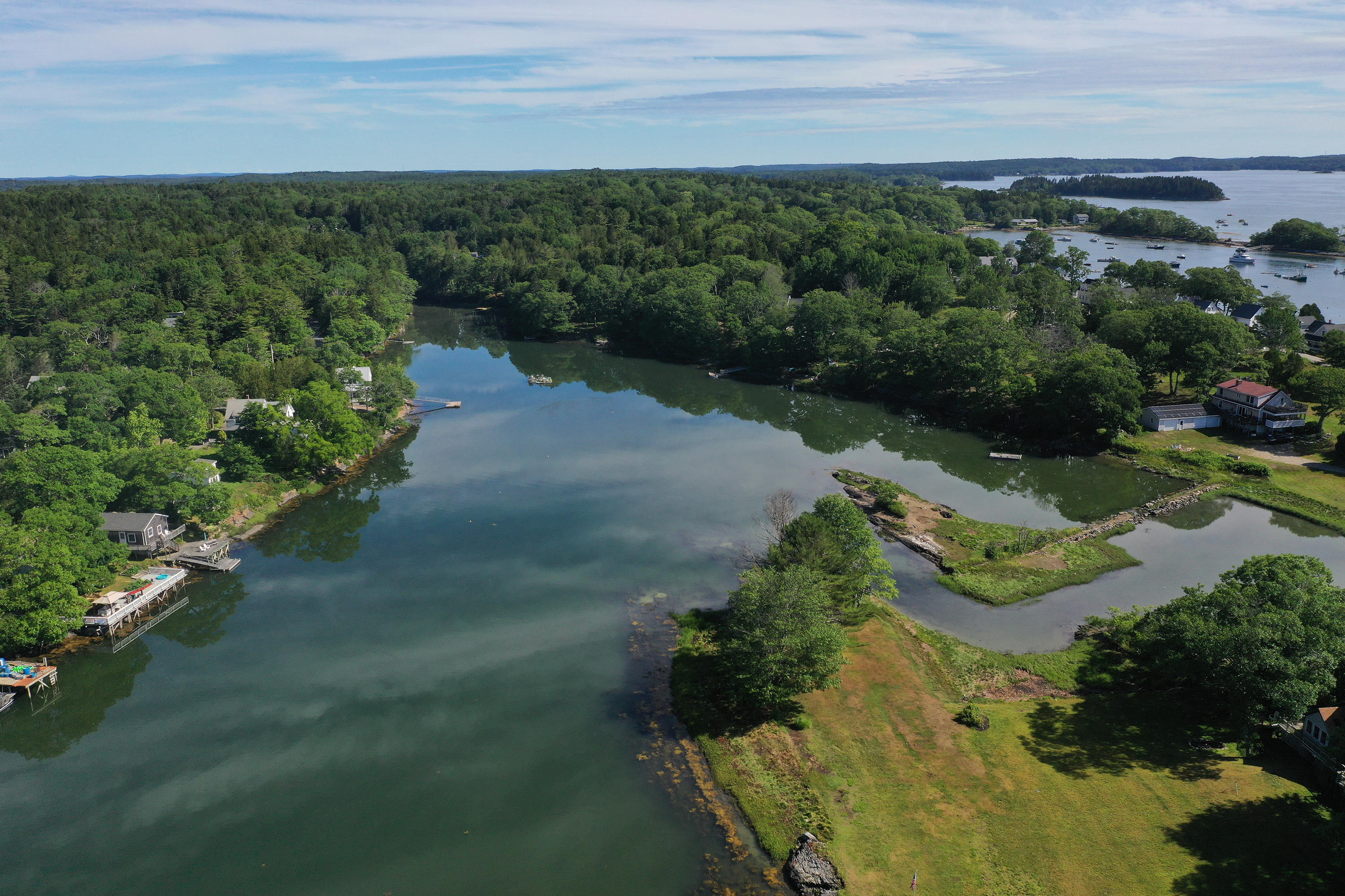 101 Oakhurst Island Road Harpswell, ME 04079 - Photo 74 of 80 DJI_0729
