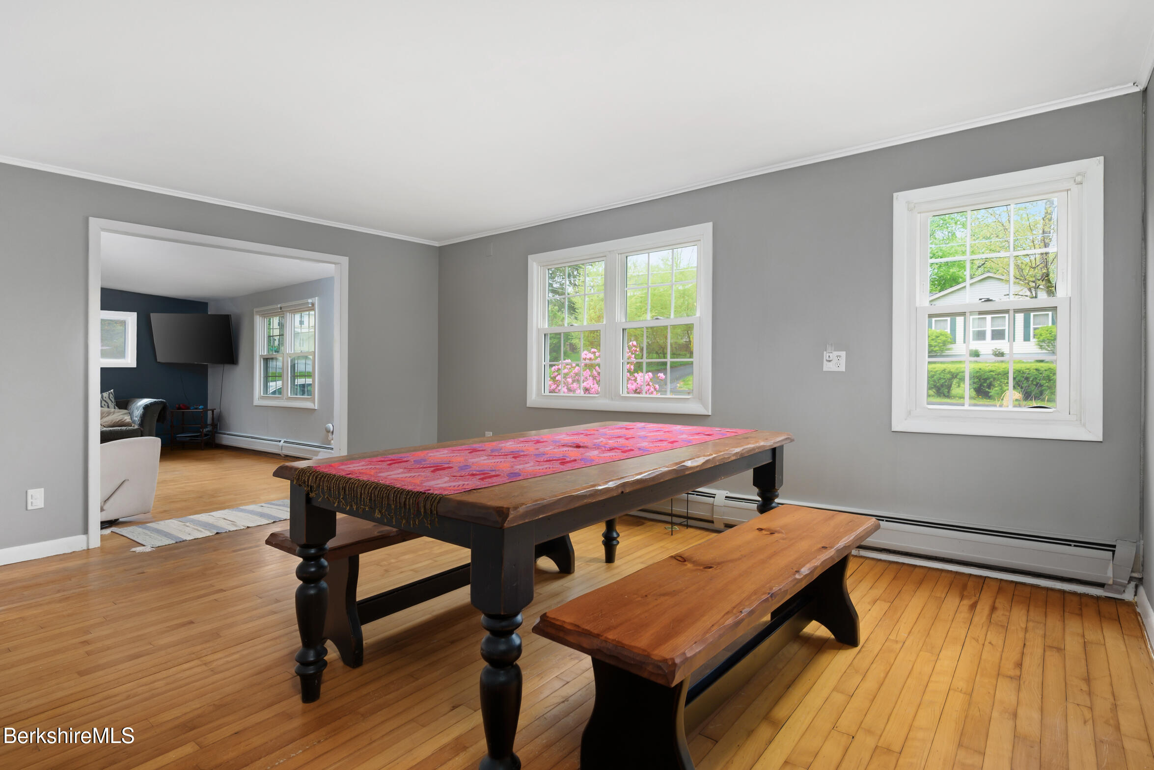 310 Luce Road Williamstown, MA 01267 - Photo 7 of 30 a room with pool table and windows
