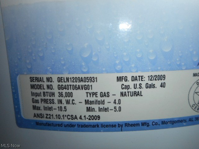 6474 State Road, Unit 6 Parma, OH 44134 - Photo 18 of 18 The HWT label.