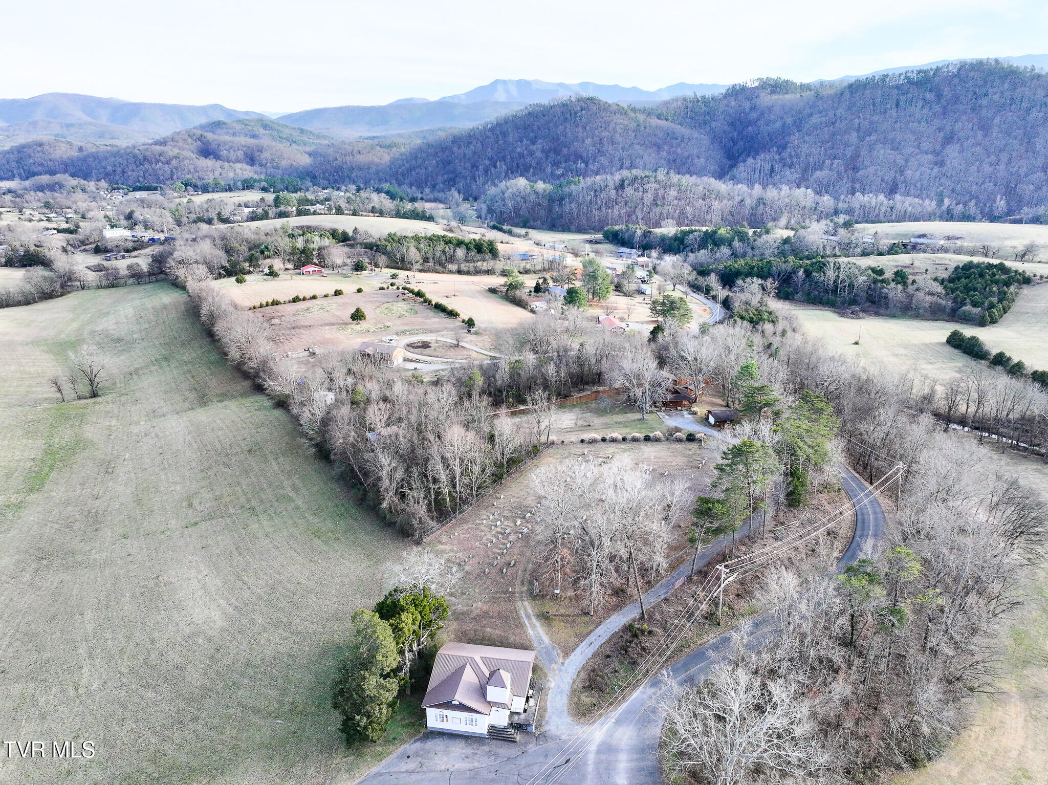 662 Lower Bogard Road Newport, TN 37821 - Photo 16 of 51 DJI_20260103185217_0326_D
