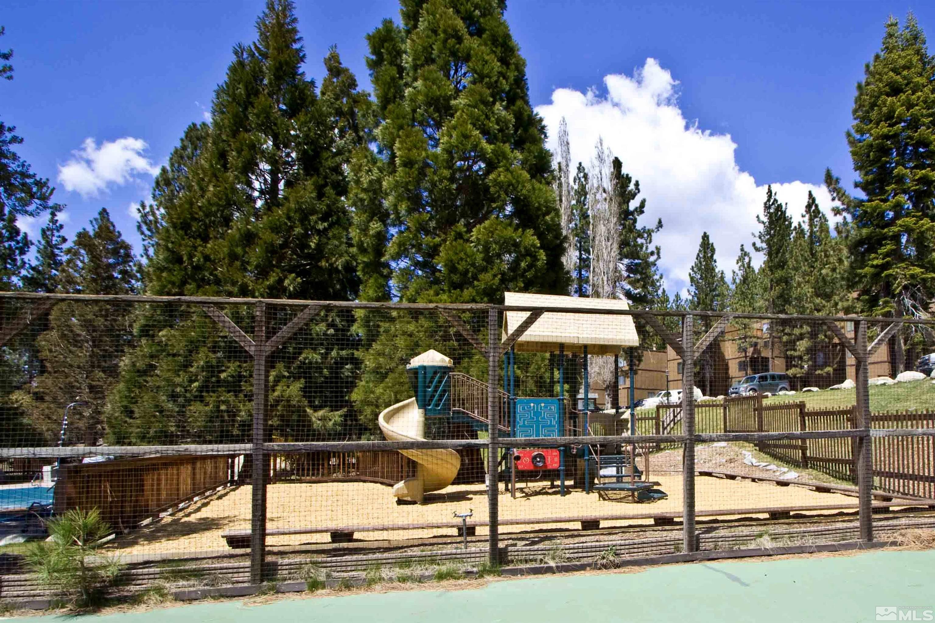 126 Spooner Lane, Unit B Stateline, NV 89449 - Photo 33 of 37 a view of street from balcony