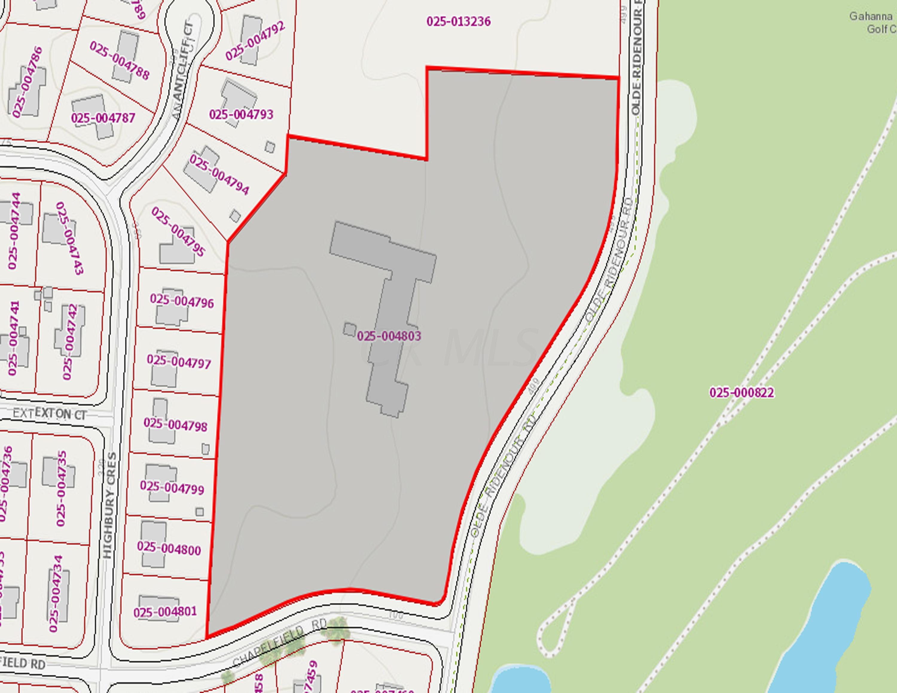 349 Olde Ridenour Road Columbus, OH 43230 - Photo 6 of 13 Plat Map
