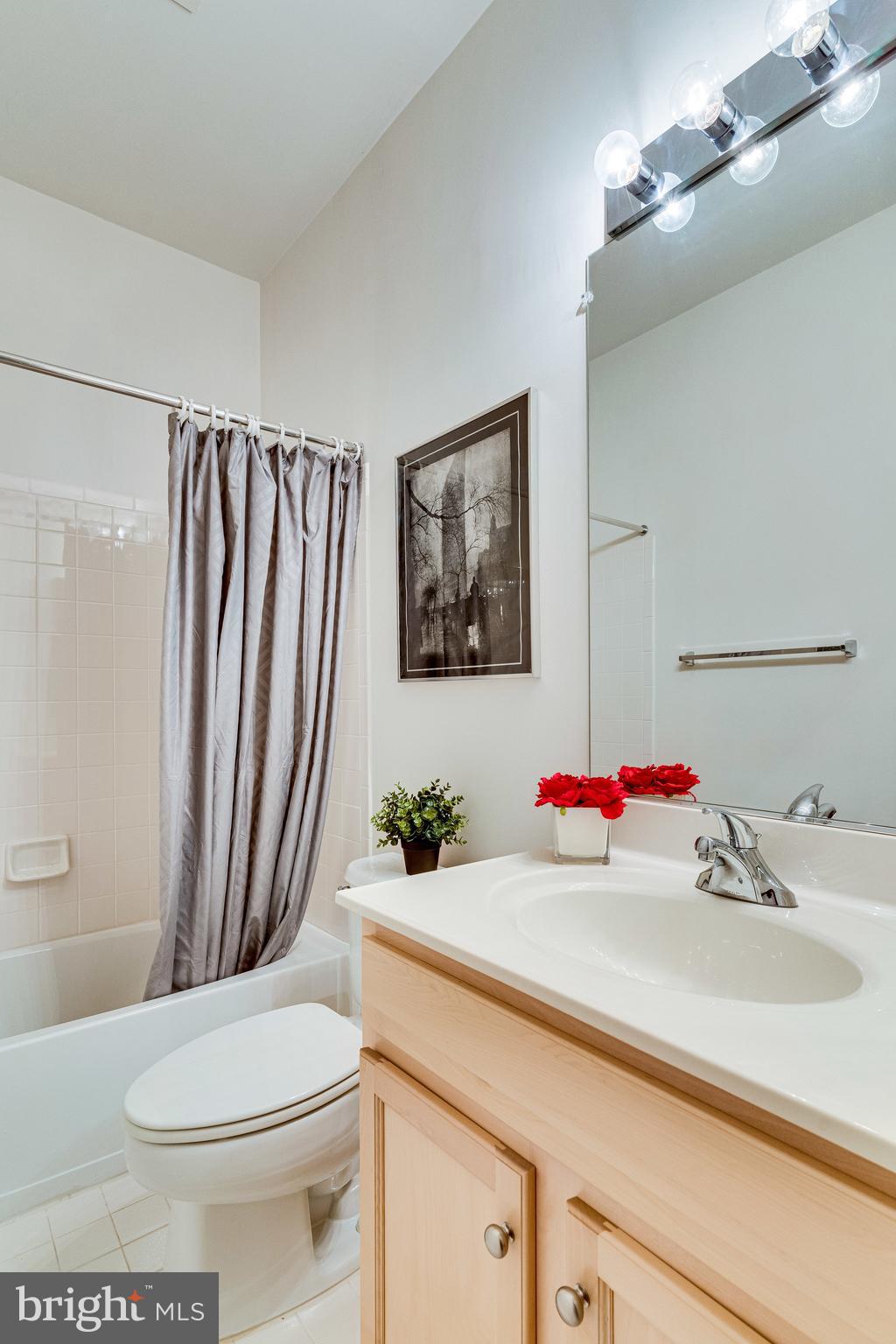 1210 Gaither Road Rockville, MD 20850 - Photo 25 of 27 Lower level bathroom