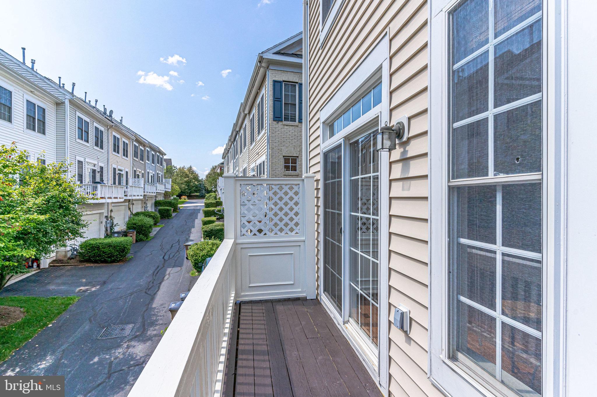 1210 Gaither Road Rockville, MD 20850 - Photo 26 of 27 Balcony off kitchen