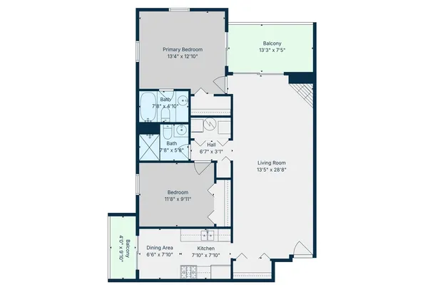 $198,600 | 611 Hapsfield Lane, Unit 100, Buffalo Grove, IL 60089