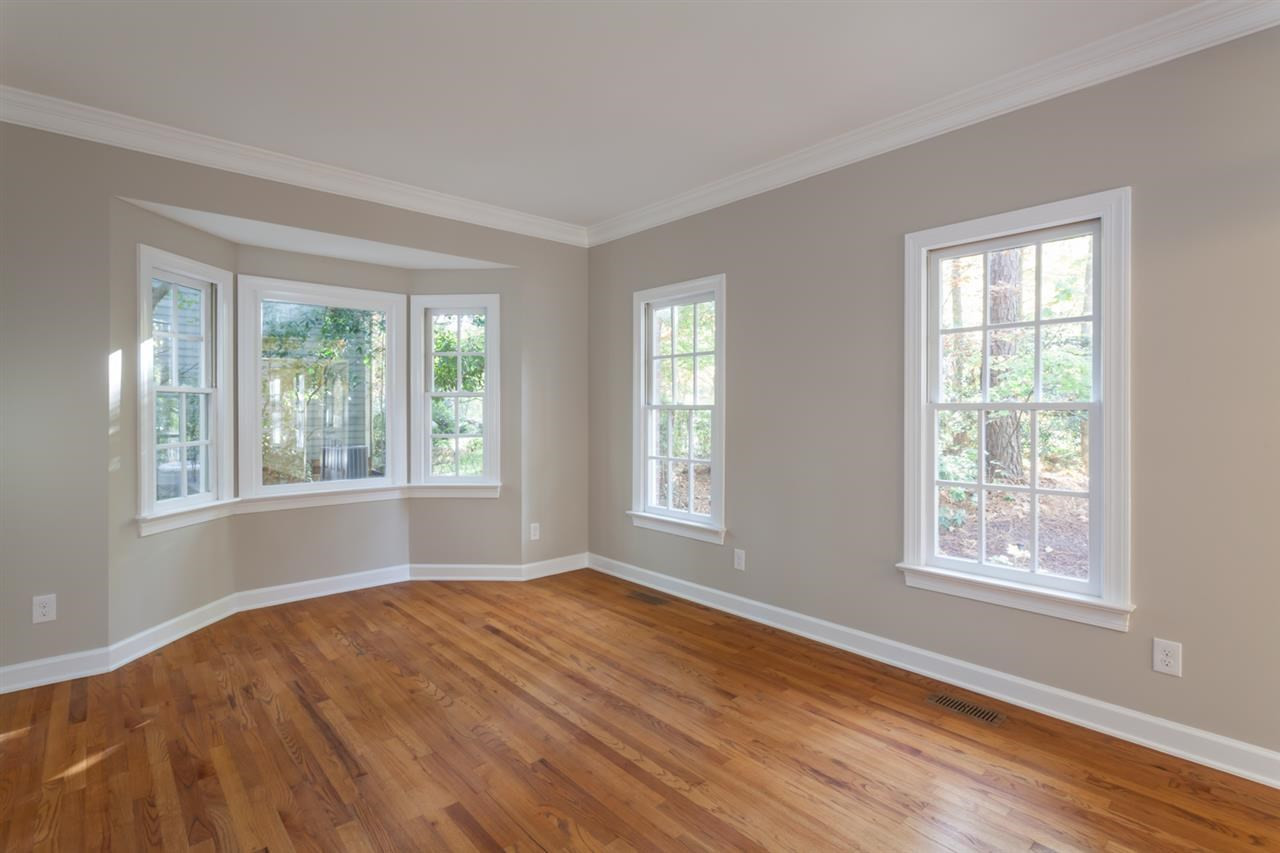 5516 North Hawthorne Park Raleigh, NC 27613 - Photo 3 of 25 Great natural light and gleaming original hardwoods Living Room