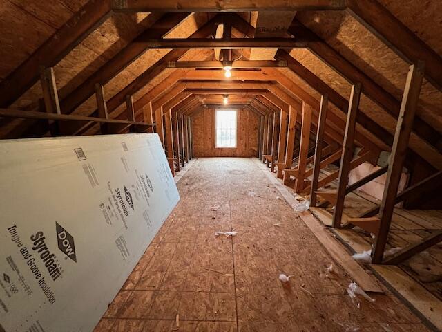 21 McLean Road Chapman, ME 04757 - Photo 27 of 29 Knight storage above garage