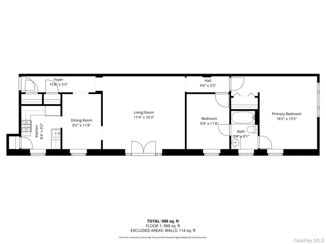 $415,000 | 6 Brooklands, Unit GC, Bronxville, NY 10708
