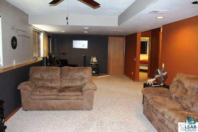 4498 Twin Creek Road Superior, WI 54880 - Photo 8 of 25 Rec Room