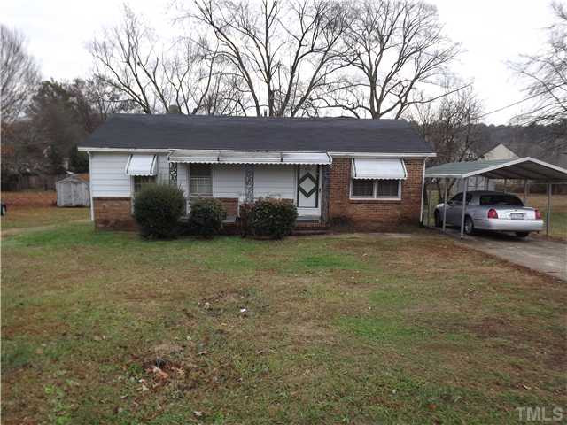 804 Cross Link Road Raleigh, NC 27610 - Photo 2 of 8 a front view of a house with garden