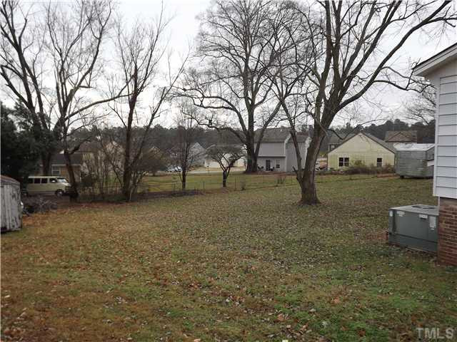 804 Cross Link Road Raleigh, NC 27610 - Photo 6 of 8 a view of house with outdoor space