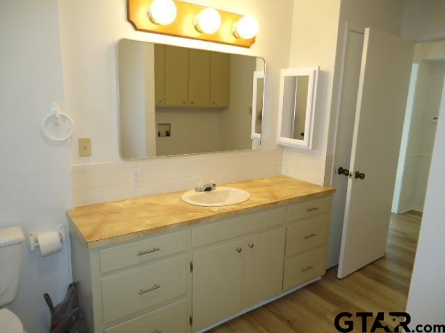 16994-c R 223 C R 223 Arp, TX 75750 - Photo 16 of 38 a bathroom with a sink and a mirror