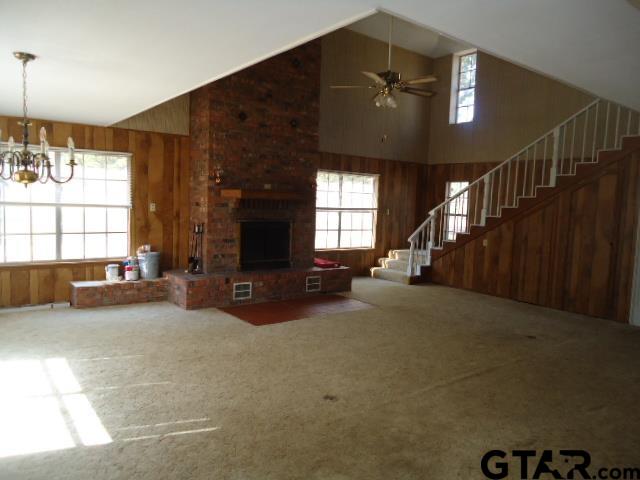 16994-c R 223 C R 223 Arp, TX 75750 - Photo 16 of 38 a view of a livingroom with a fireplace