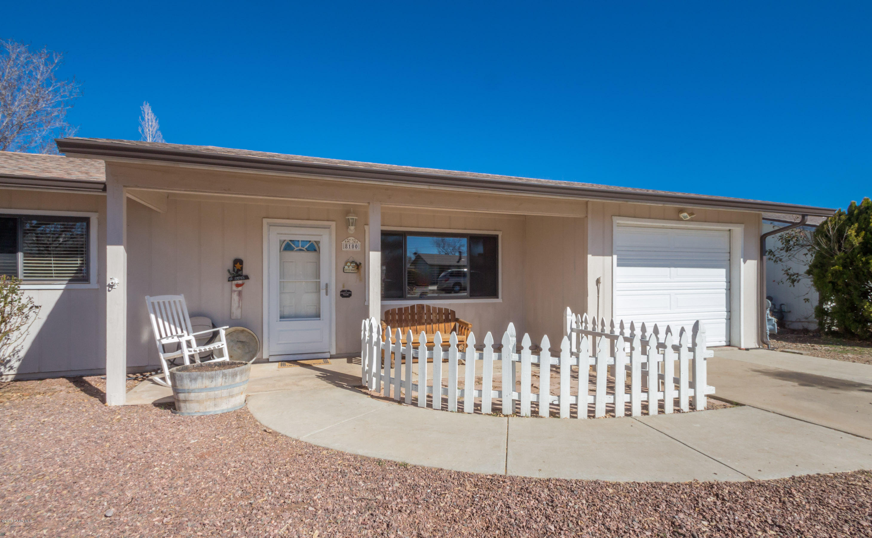 8100 East Prescott Road Prescott Valley, AZ 86314 - Photo 1 of 17 002_Front Patio