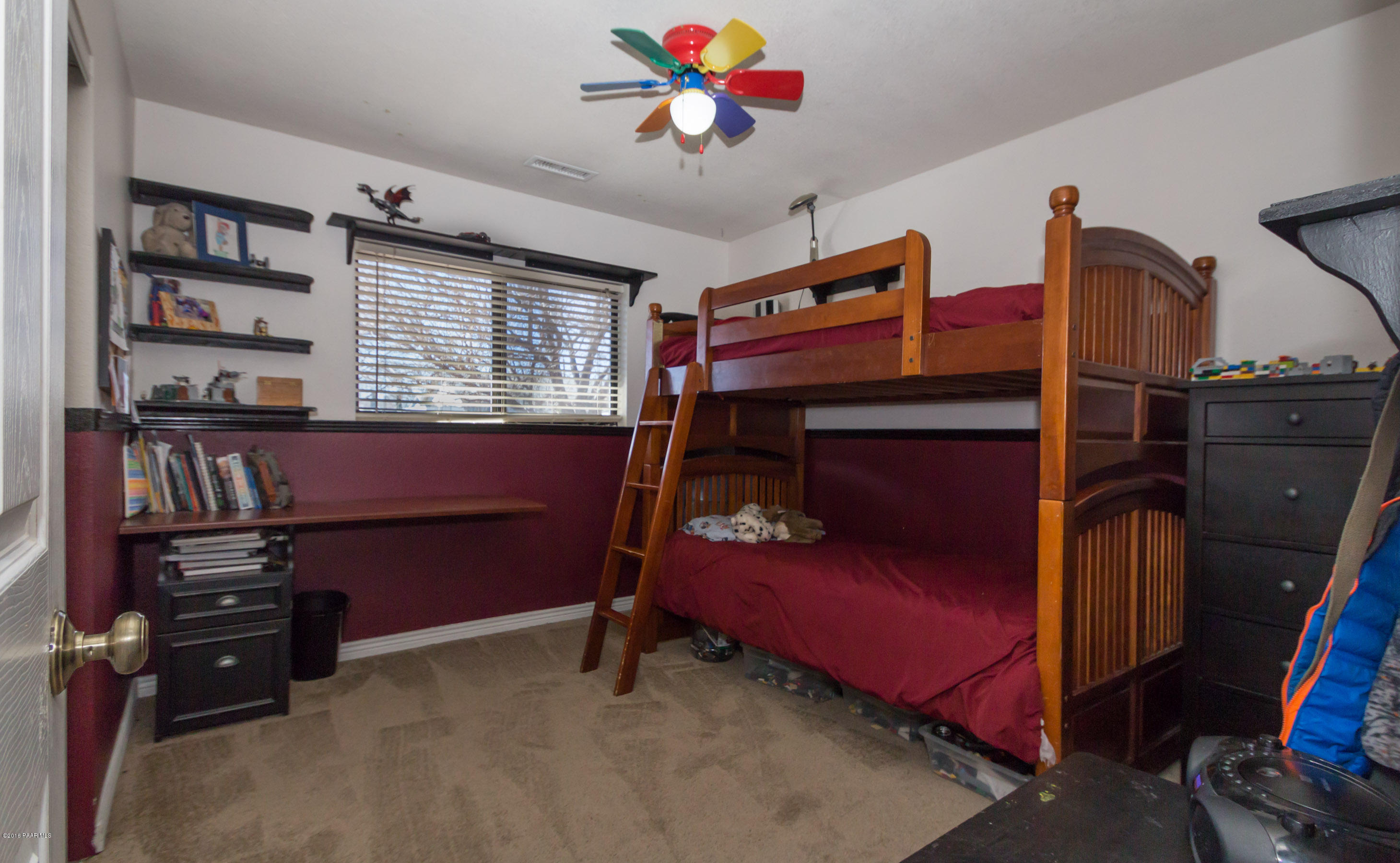 8100 East Prescott Road Prescott Valley, AZ 86314 - Photo 12 of 17 012_Bedroom 3