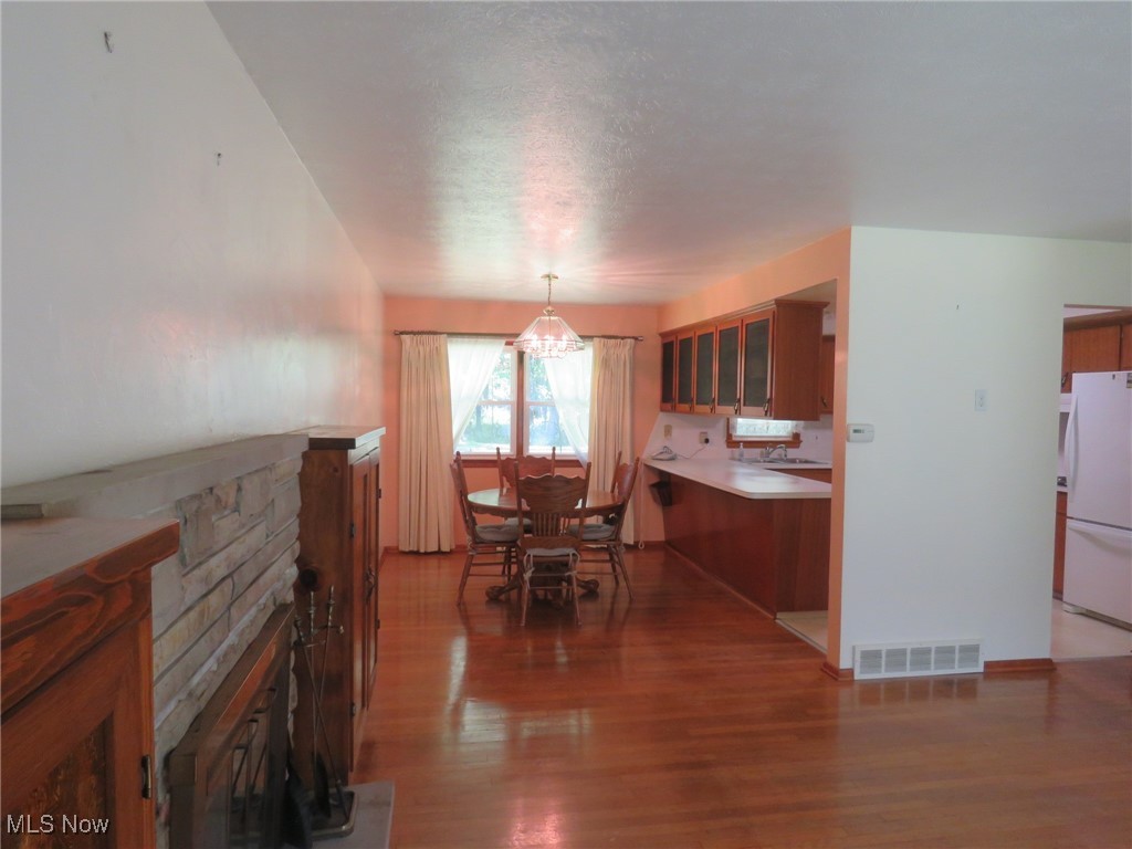 6117 Case Road North Ridgeville, OH 44039 - Photo 8 of 31 Dining room off kitchen.