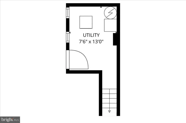 a picture of a floor plan