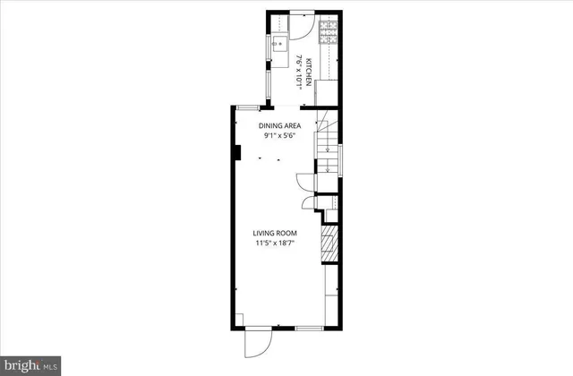 a picture of a floor plan