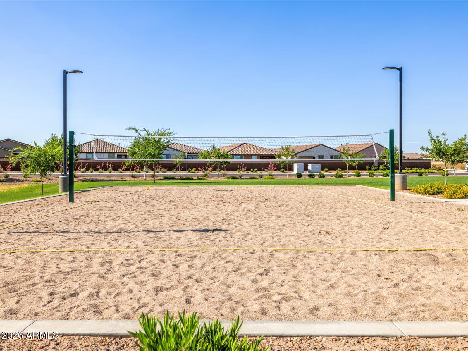 2392 Grenache Road San Tan Valley, AZ 85143 - Photo 52 of 67 a view of a yard with an ocean view