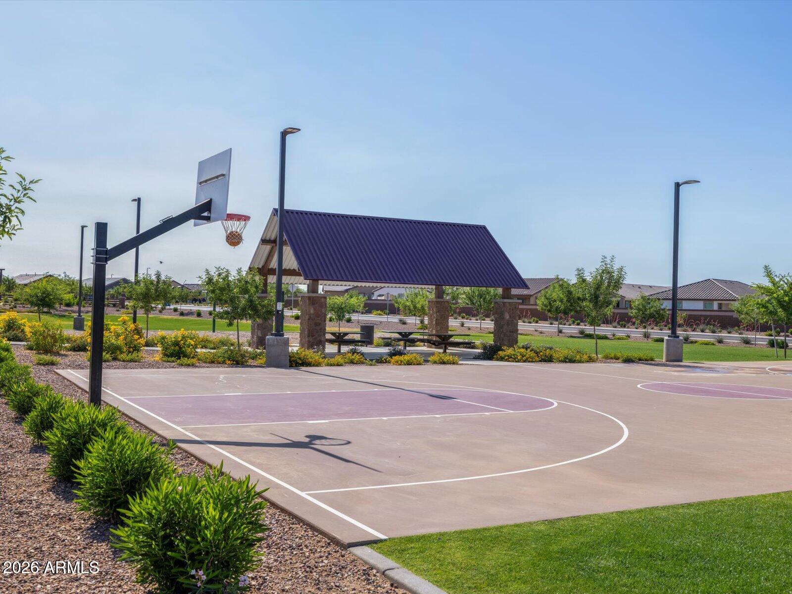 2392 Grenache Road San Tan Valley, AZ 85143 - Photo 58 of 67 a view of a basketball court