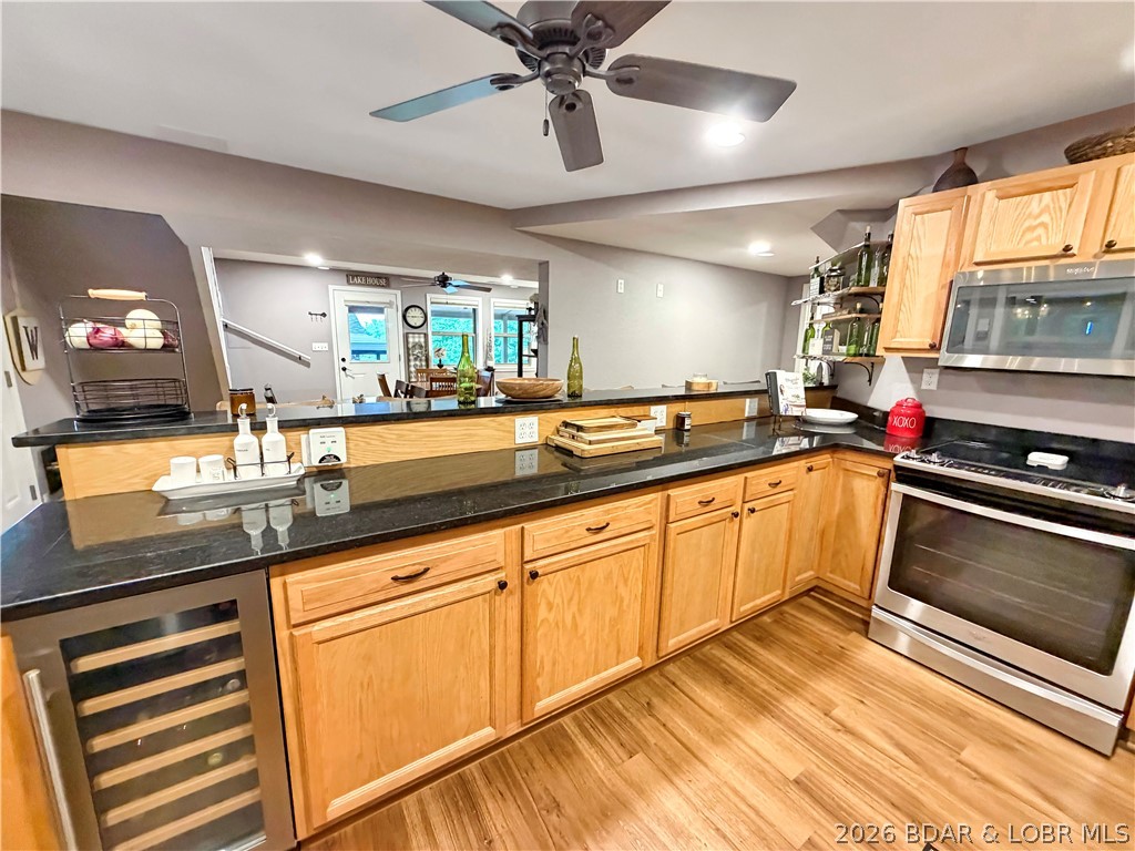 28251 Shore Road Warsaw, MO 65355 - Photo 33 of 51 Granite countertops and stainless steel appliances