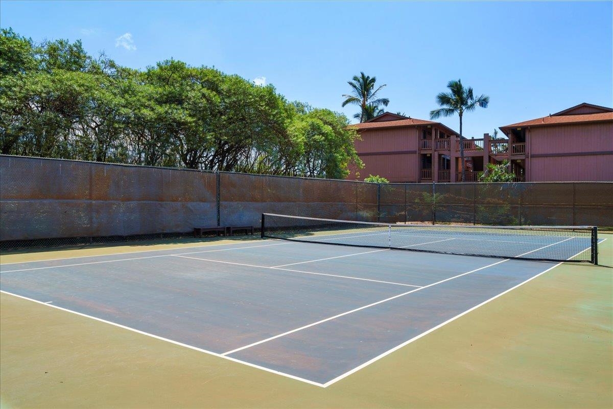 3788 Lower Honoapiilani Road, Unit A114 Lahaina, HI 96761 - Photo 16 of 18 a view of a tennis court