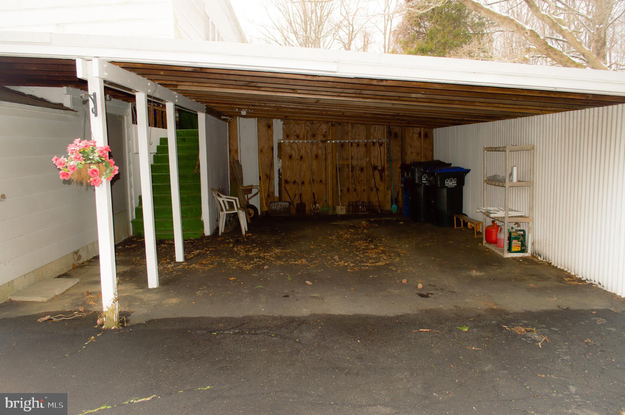 6333 Hillside Road, Unit 1 Springfield, VA 22152 - Photo 15 of 36 Carport