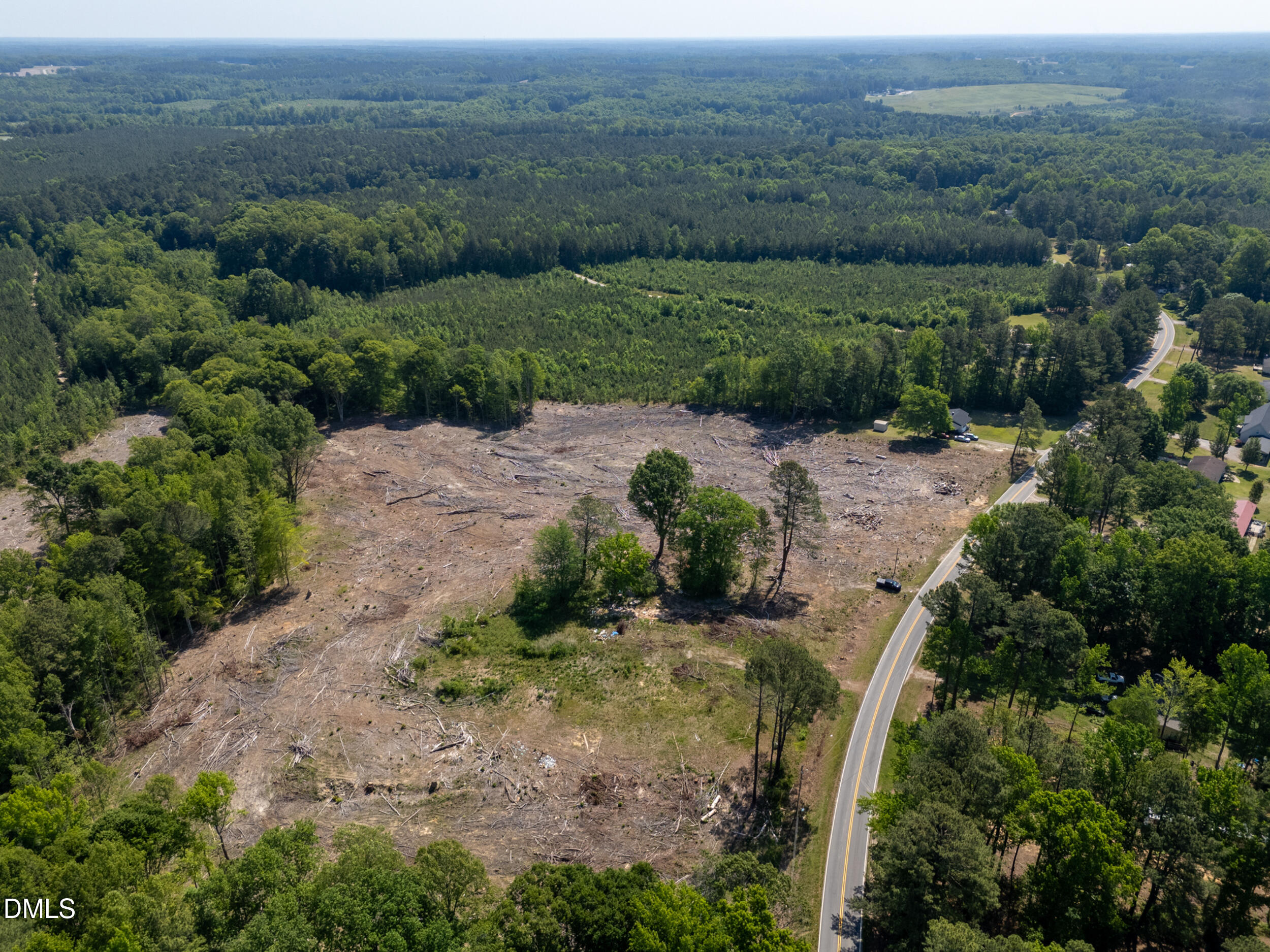 0 Duke Road Castalia, NC 27816 - Photo 10 of 10 an aerial view of residential house with outdoor space