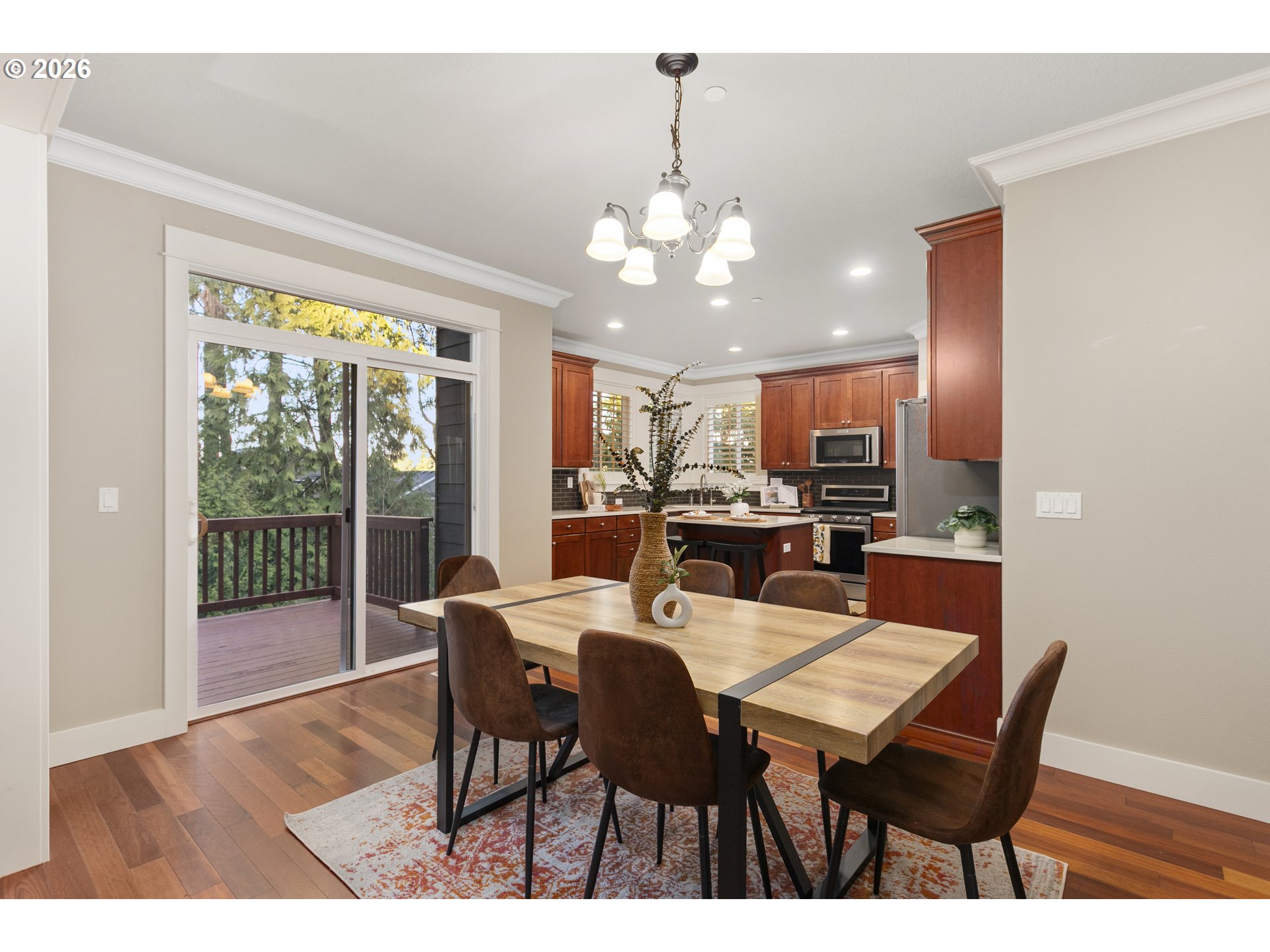 16327 Southwest Gemstone Court Beaverton, OR 97007 - Photo 8 of 41 Dining Area