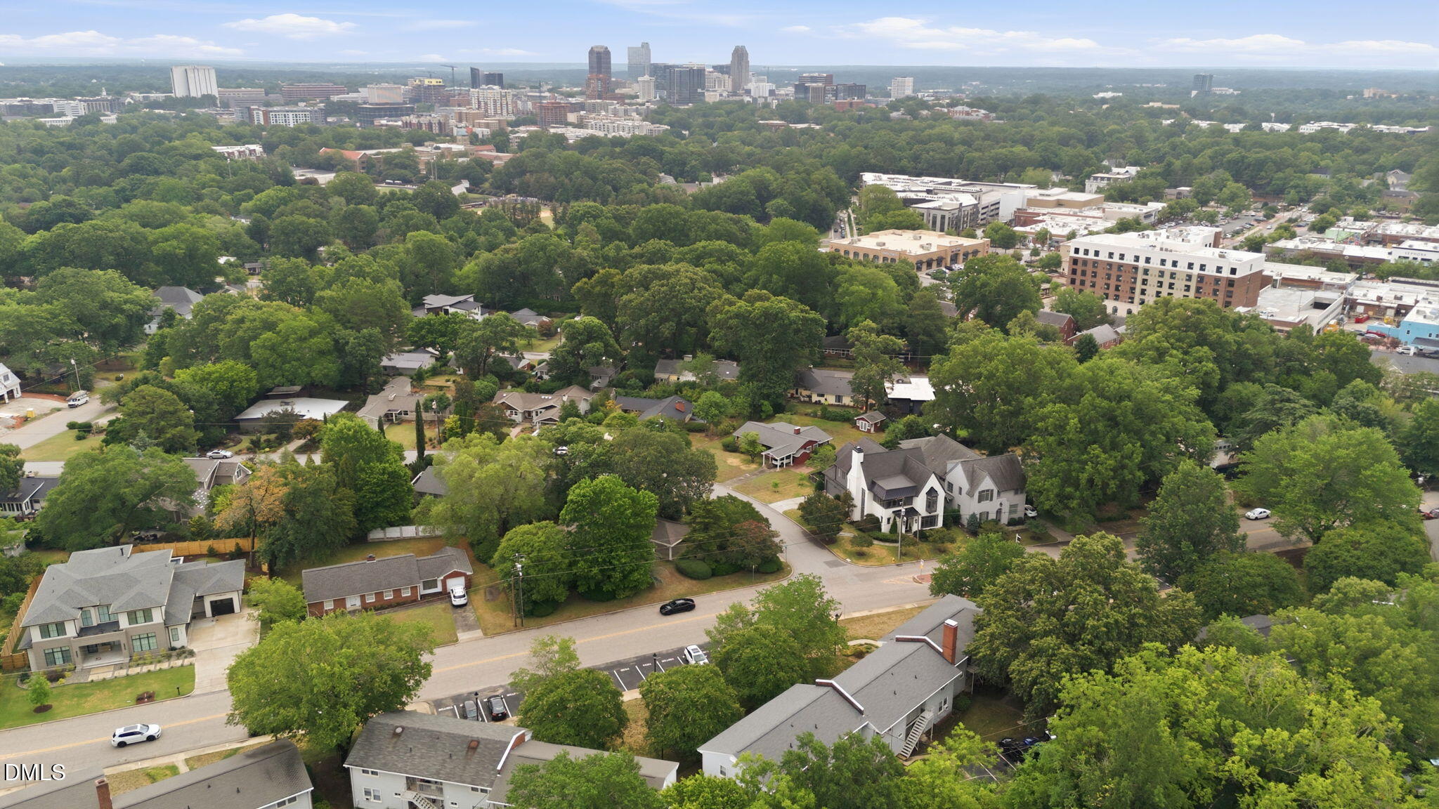 635 Daniels Street, Unit A Raleigh, NC 27605 - Photo 24 of 39 9-web-or-mls-DJI_20260623133217_0627_D