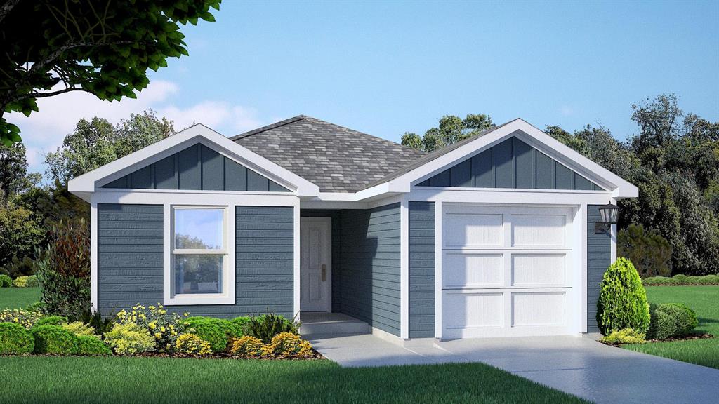 Front Elevation-D.R. Horton's Arrowhead- All Home and community information, including pricing, included features, terms, availability and amenities, are subject to change at any time without notice or obligation. All Drawings, pictures, photographs, video, square footages, floor plans, elevations, features, colors and sizes are approximate for illustration purposes only and will vary from the homes as built.