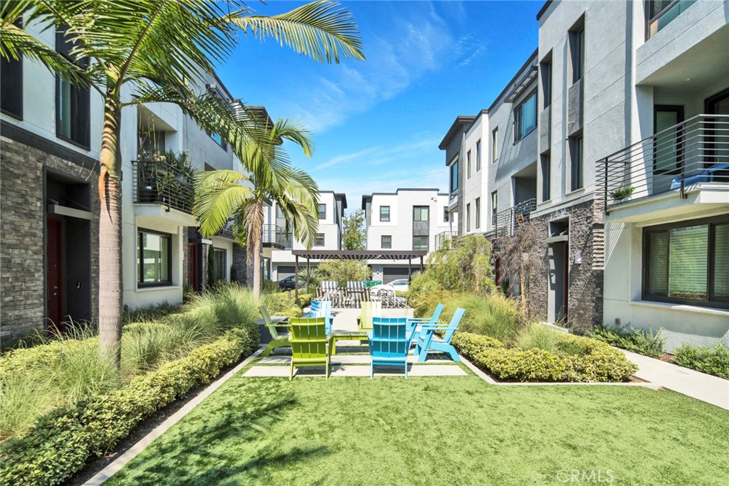 105 Schick Irvine, CA 92614 - Photo 37 of 39 a view of a house with a yard patio and furniture