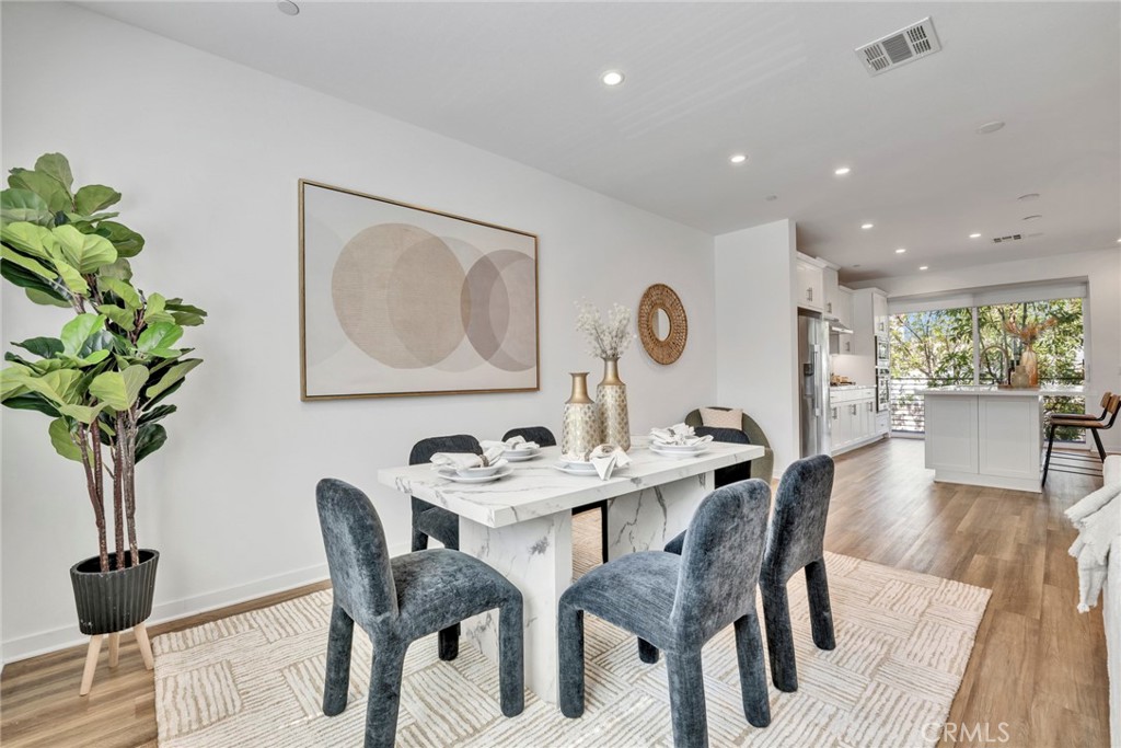 105 Schick Irvine, CA 92614 - Photo 8 of 39 a view of a dining room with furniture